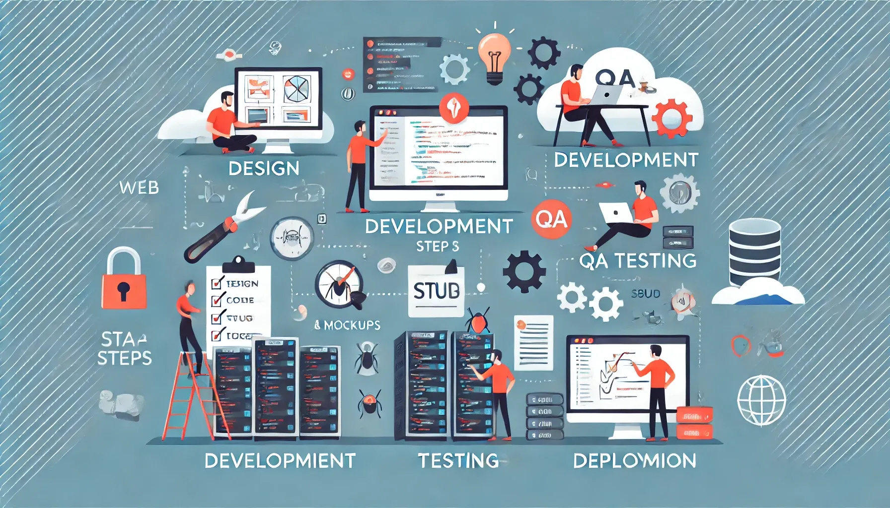 Proceso de desarrollo Ankaa Dev